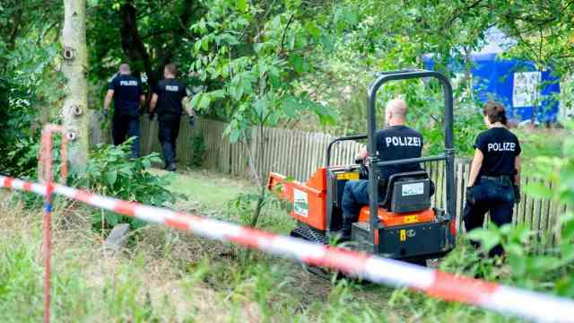 Missing Madeleine McCann: In July 2020, the police dug up an allotment plot near Hanover in search of possible evidence against Christian B.