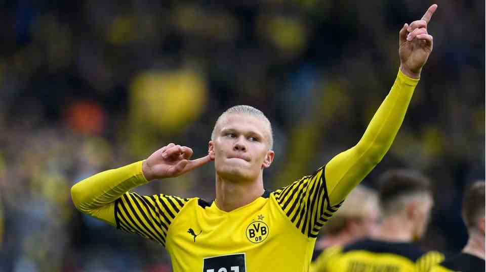 Erling Haaland: Borussia Dortmund, 21 years
