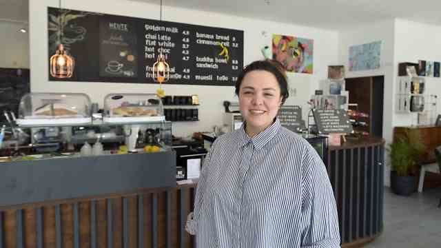 SZ series "Have a nice breakfast around Munich": Karin Ulamec fulfilled a wish by opening her café in 2019.