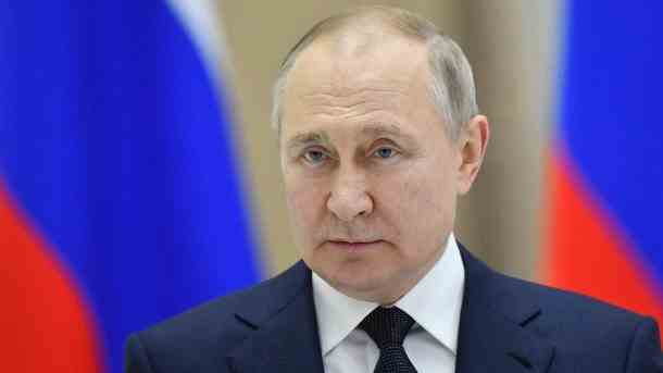 Russlands Präsident Wladimir Putin: Er wirft der USA vor, die Ukraine als Druckmittel gegen Russland zu nutzen. (Quelle: imago images/Evgeny Biyatov)