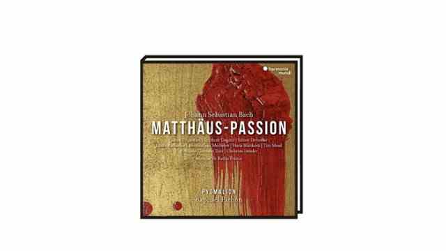 Classic: Concentration on the musical means: Raphael Pichon's new recording of the "Matthew Passion" with the choir and instrumental ensemble "Pygmalion".