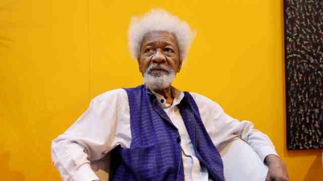 Wole Soyinka: "The happiest people in the world": Wole Soyinka was born in 1934 in Abeokuta, Nigeria.  In 1986 he was the first African to receive the Nobel Prize in Literature.