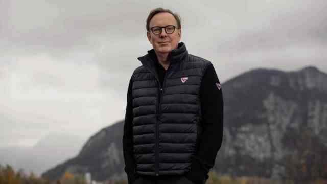 Rossignol: Belgian Vincent Wauters has been head of the French sports brand Rossignol since last year.