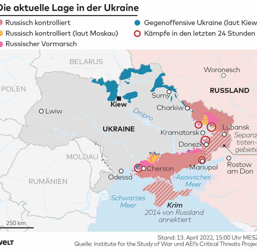 Current situation in Ukraine