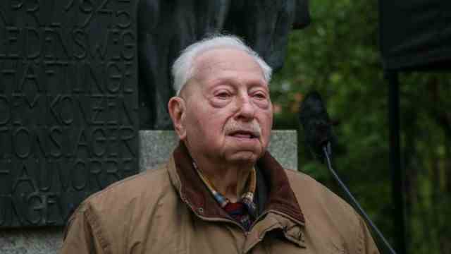 Liberation of the Dachau concentration camp 77 years ago: Contemporary witness Erich Finsches traveled from Austria.
