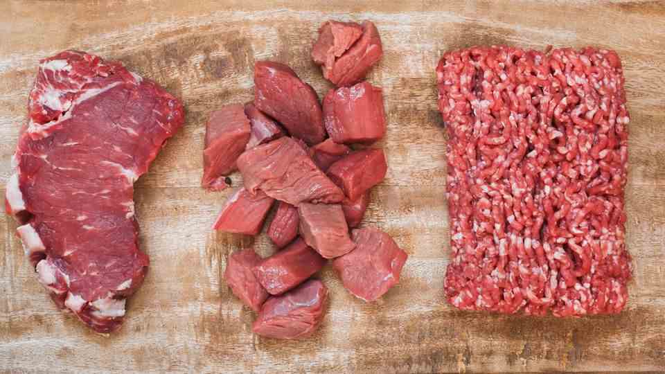 Food poisoning from ground beef