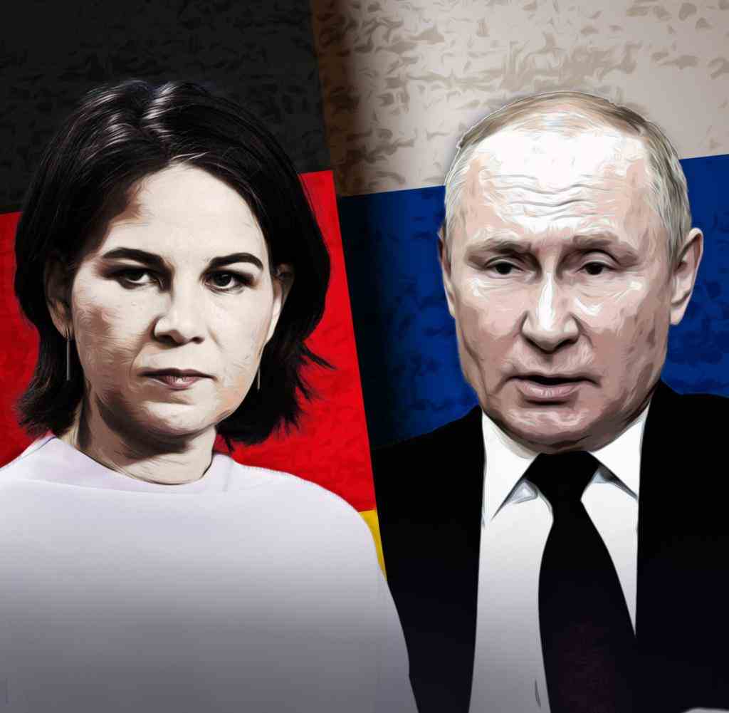 Außenministerin Annalena Baerbock (Grüne) will nicht, dass Russlands Diktator Wladimir Putin die Bedingungen eines Friedens vorgibt