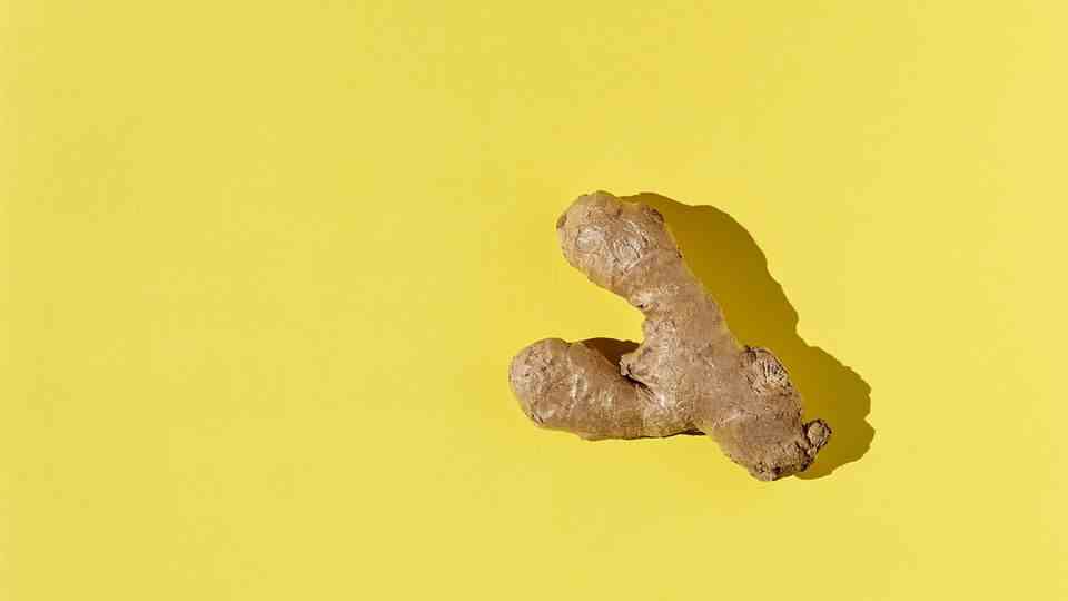 Ginger is said to give new heat to sex life