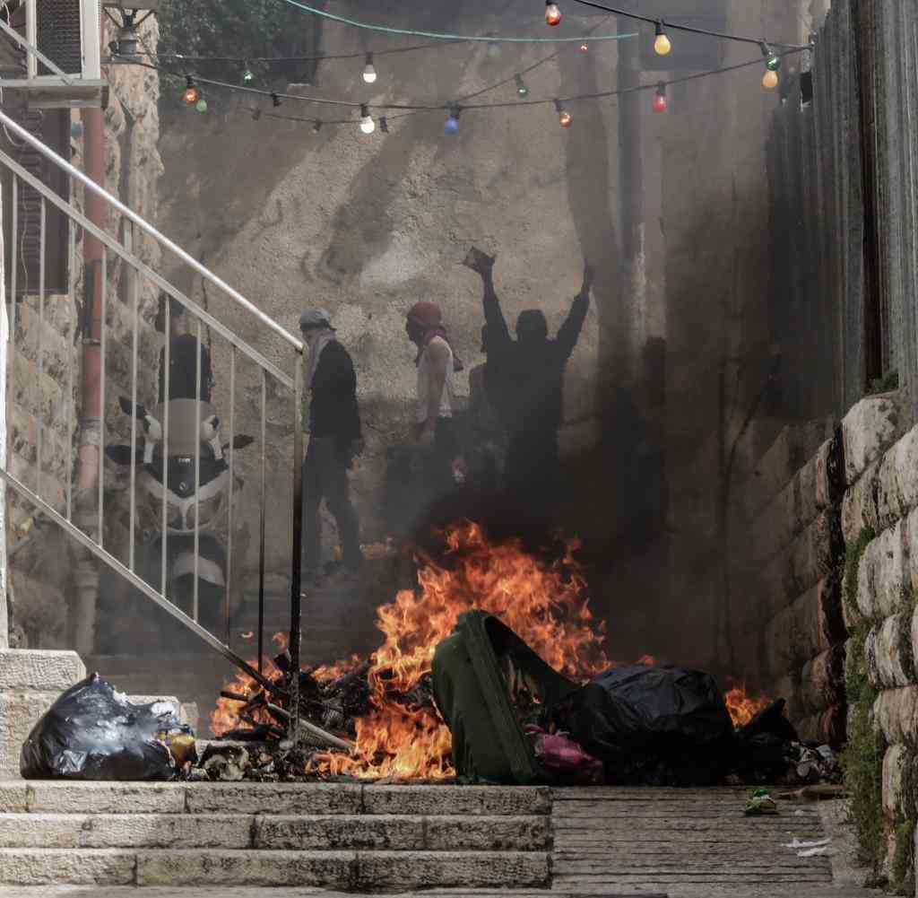 New confrontations on Temple Mount in Jerusalem