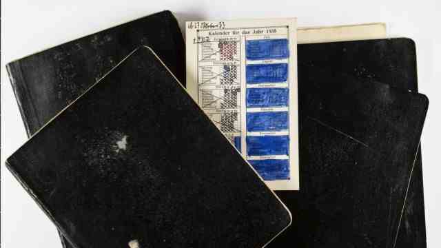 Five favorites of the week: Hans Uhlmann's sketchbooks from Nazi captivity in 1933-34.