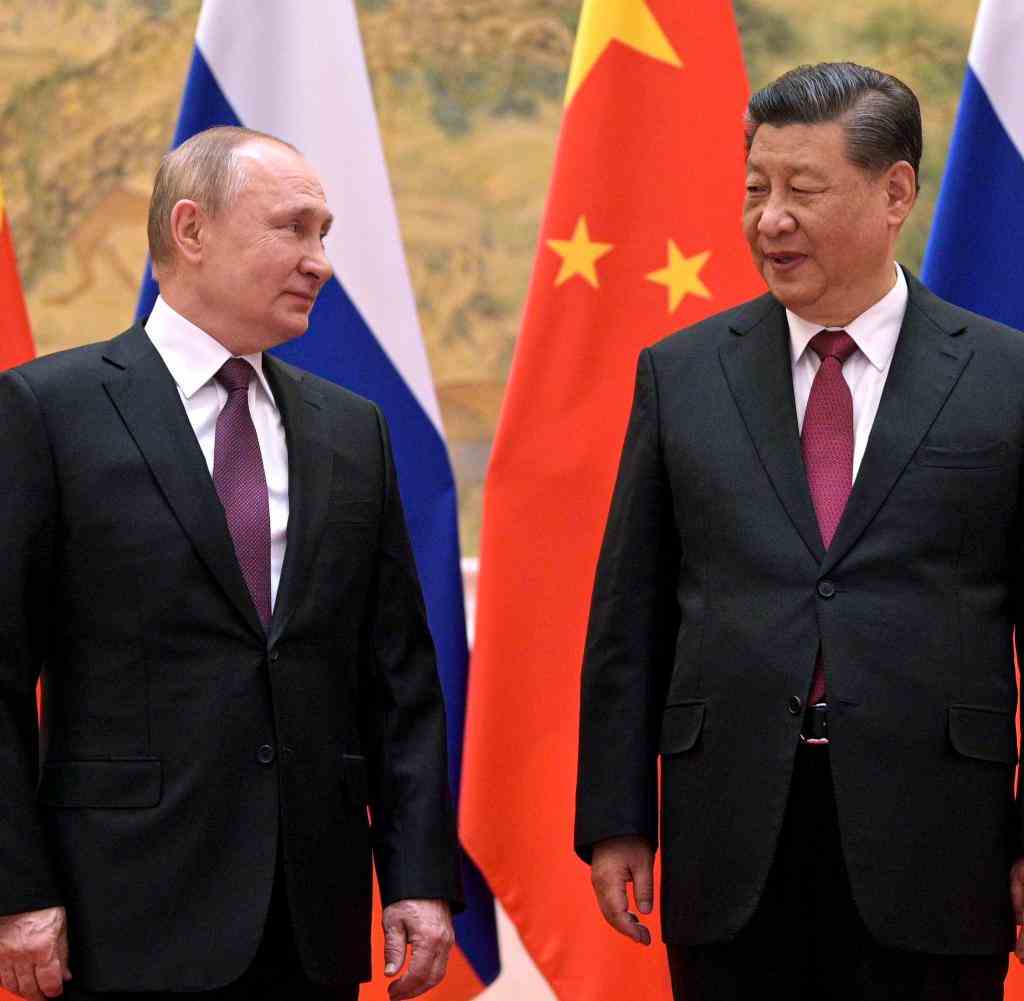 Immer engere Handelspartner: Der russische Präsident Wladimir Putin und sein chinesischer Amtskollege Xi Jinping
