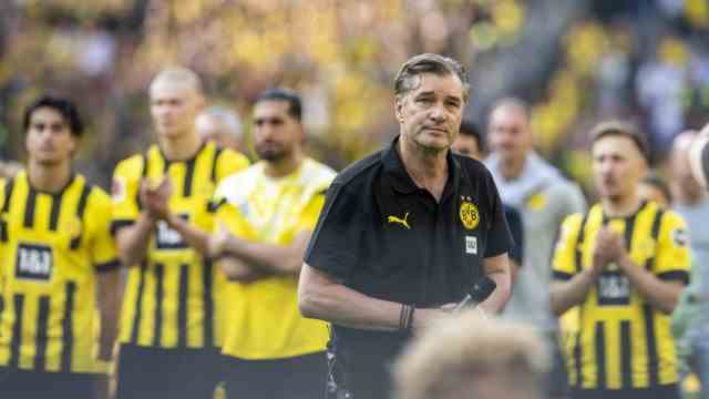 Hertha BSC: For Michael Zorc, the outgoing sports director, it was a tearful farewell to Dortmund "south".