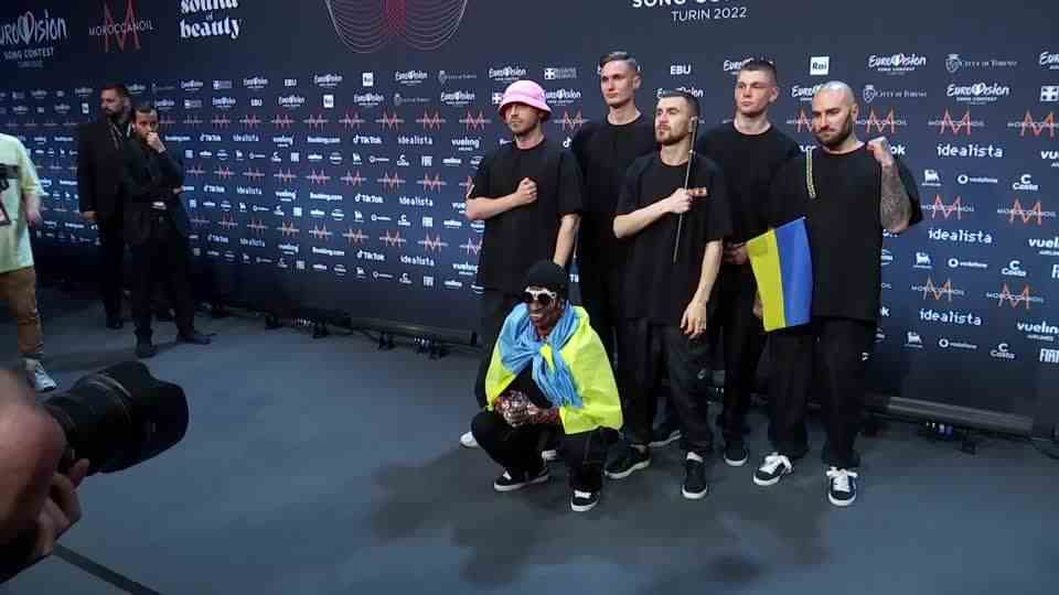Kalush Orchestra: After the success at the ESC, the Ukrainian winners are immediately going back to war
