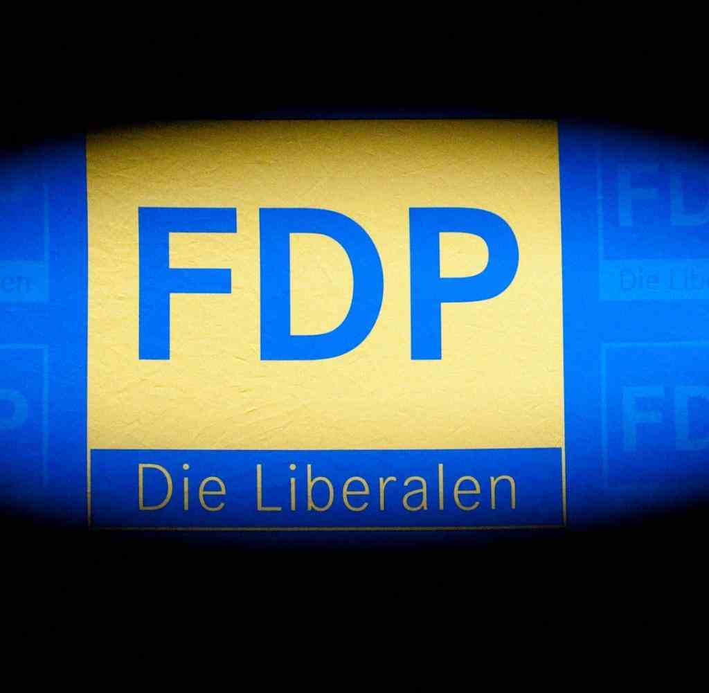 Das Logo der FDP.