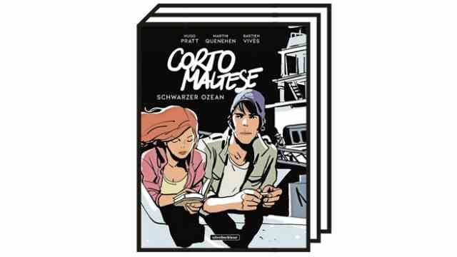 News "Corto Maltese"- Band: Martin Quenehen, Bastien Vivès: Corto Maltese.  Black Ocean.  Translated from the French by Resel Rebiersch.  Writers & Readers, Hamburg 2022. 184 pages, 24.80 euros.