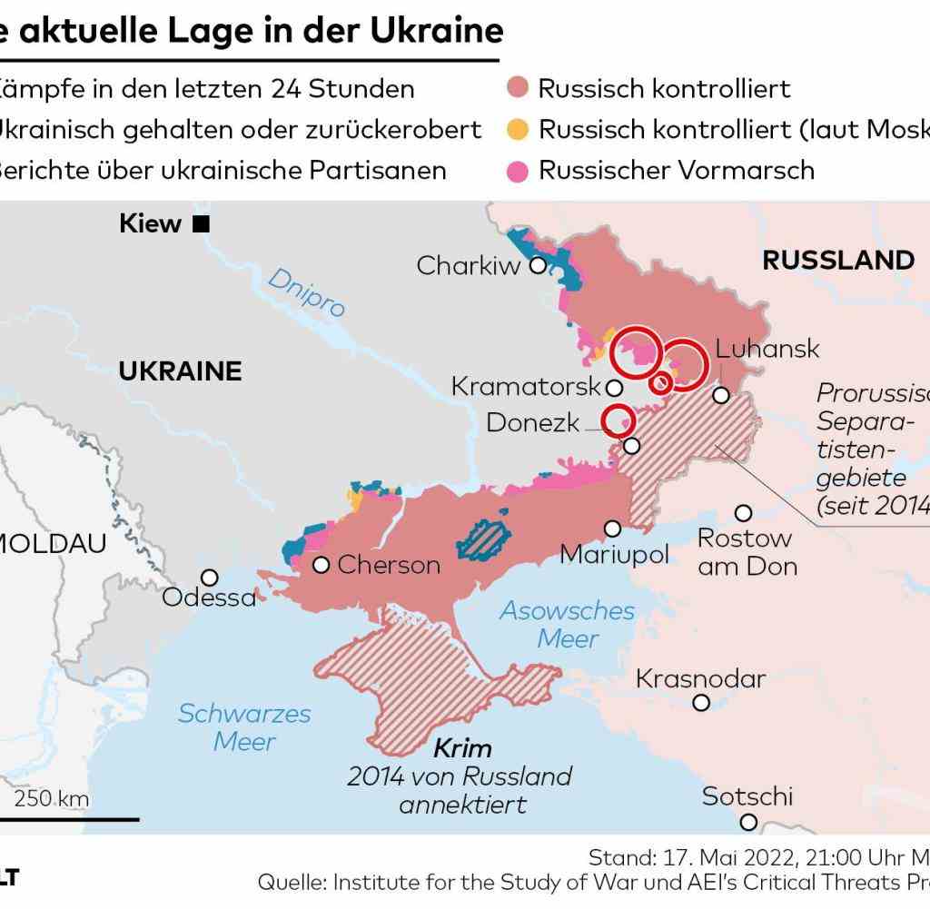 Die aktuelle Lage in der Ukraine