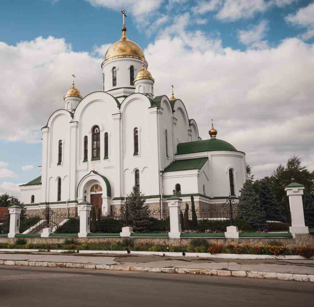 Tiraspol, die Hauptstadt der abtrünnigen Republik Transnistrien