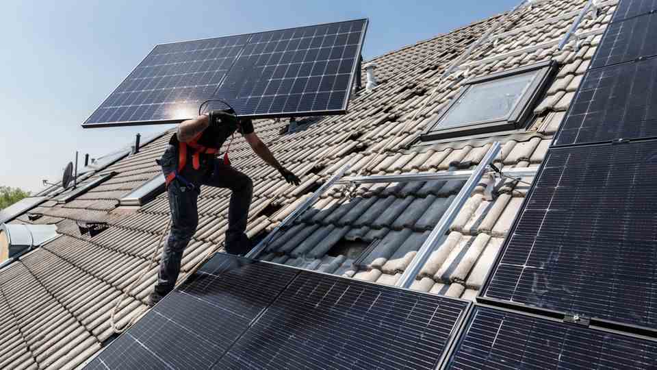 Solar roof ensures more sustainability