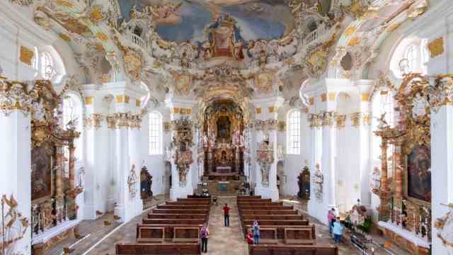History: The pilgrimage church of the Scourged Savior on the Wies, better known as the Wieskirche, is one of the UNESCO World Heritage Sites.