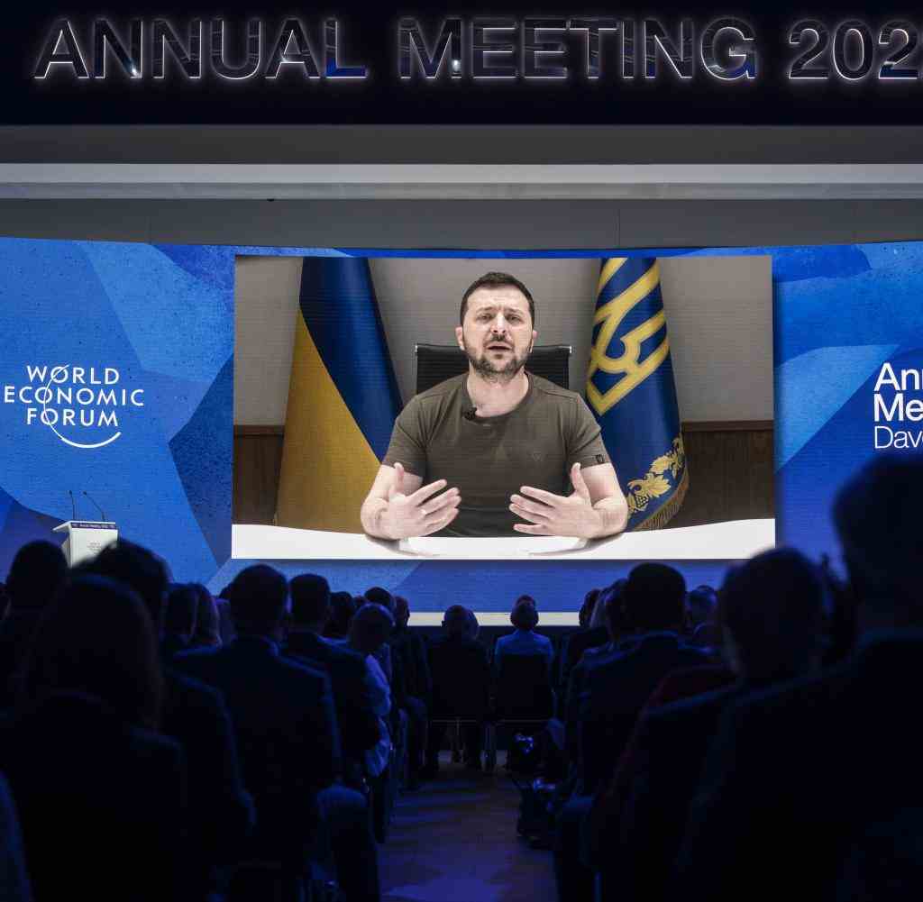 Jahrestagung des Weltwirtschaftsforums in Davos