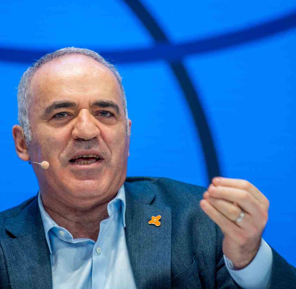 Schachgroßmeister Garri Kasparow hofft auf ein neues Russland nach Putin