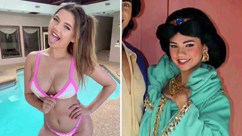 Onlyfans star Dare Taylor used to be at Disney World