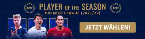 Vote for Premier League Player of the Season now!