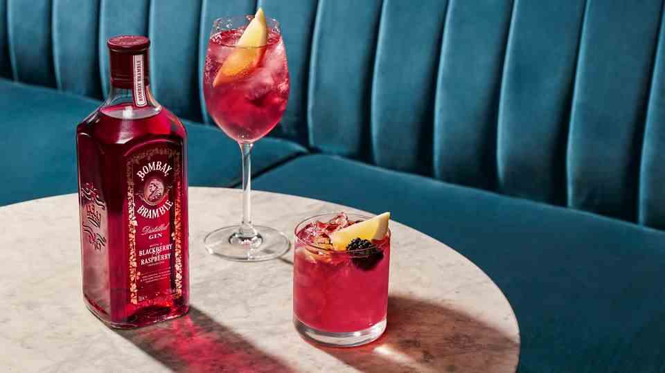 The Bombay Bramble brings berry notes to the gin