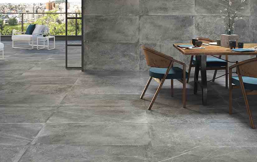 Stone Effect Travertine Floor And Wall Tiles Beige 40x60cm
