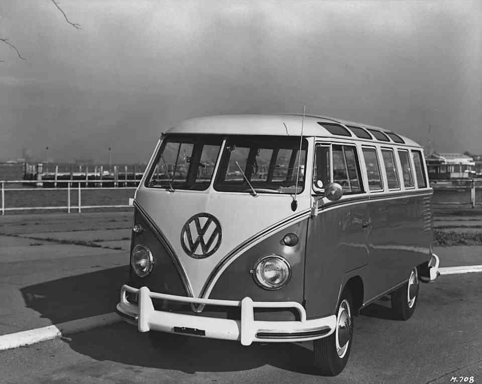 VW Samba bus