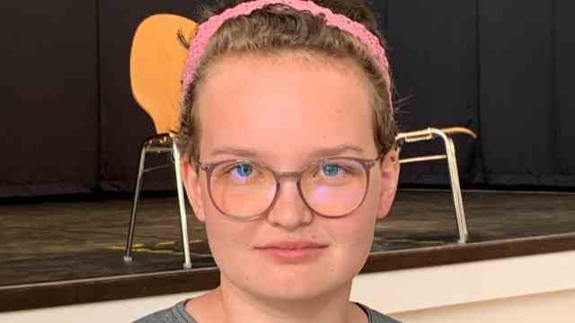 Augsburg: The police were at the door of climate activist Janika Pondorf to search the house.  At that time she was just 15 years old.  The accusation against her was not confirmed.