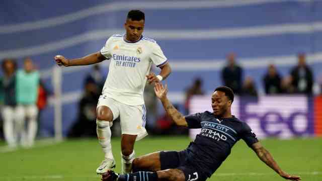 Real Madrid in the Champions League final: what would have happened without him?  Rodrygo (left) promoted his team to extra time at the last minute.