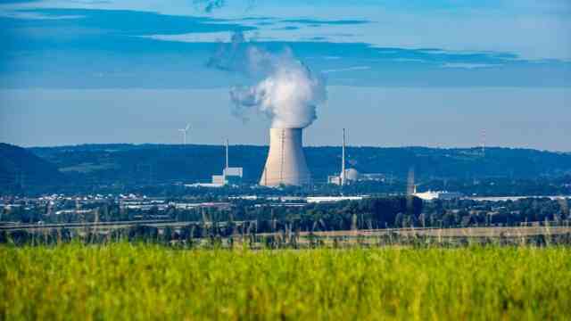 Electricity companies: Nuclear power plants Isar 1 and Isar 2 from Eon: Germany will phase out nuclear energy by the end of this year.