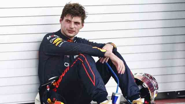 Formula 1 in Miami: The winner in Florida: Max Verstappen had to recover briefly after the end of the race.