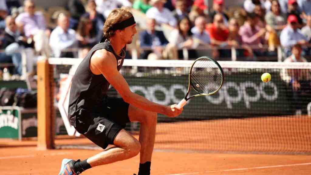 French Open broadcast: Alexander Zverev - Carlos Alcaraz now live