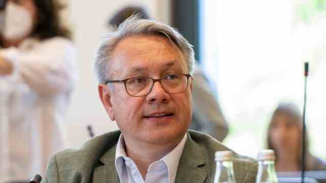 Committee of Inquiry: The former CSU member of the Bundestag Georg Nüßlein is silent in the Committee of Inquiry.