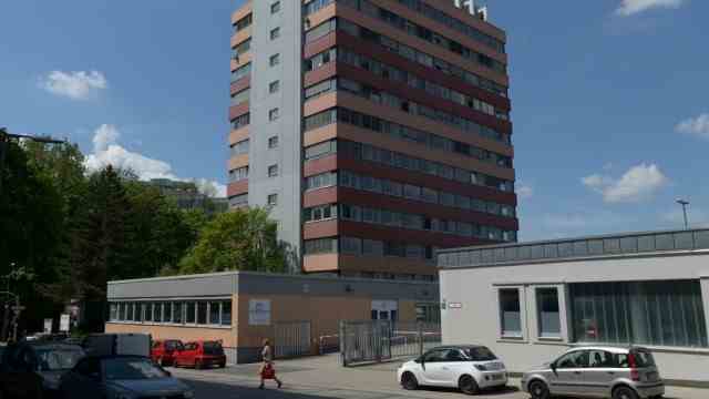 Werksviertel: Not everything at Rosenheimer Straße 139 will be demolished.  An office building is to be preserved and rounded off.