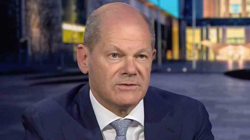Financial relief: This is how Chancellor Olaf Scholz answers the questions