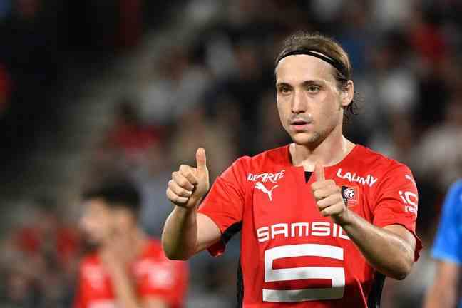 Croatian Lovro Majer scored Rennes' second goal on Saturday night to seal the 2-0 win over Olympique de Marseille. 