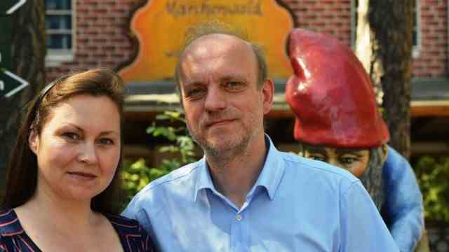 Behind the scenes of an amusement park: Franziska and Daniel Diessl run the Wolfratshausen fairytale forest