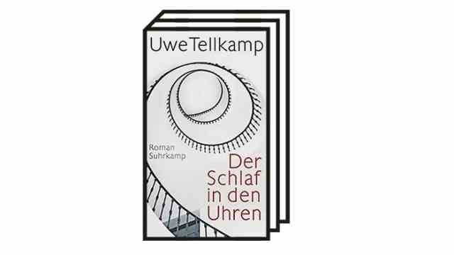 Uwe Tellkamp: "Der Schlaf in den Uhren": Uwe Tellkamp: Der Schlaf in den Uhren. Roman. Suhrkamp Verlag, Berlin 2022. 904 Seiten, 32 Euro.