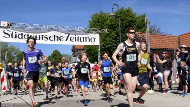Weßlinger Seelauf: The taster run is the ideal distance for both beginners and trained people to test themselves.
