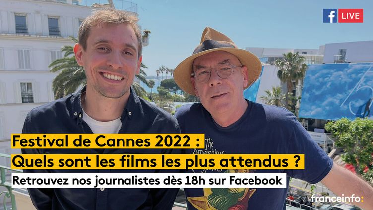 Jacky Bornet, journaliste cinéma à franceinfo culture, répond à vos questions dans un live Facebook animé par Cédric Cousseau. (A.J.)