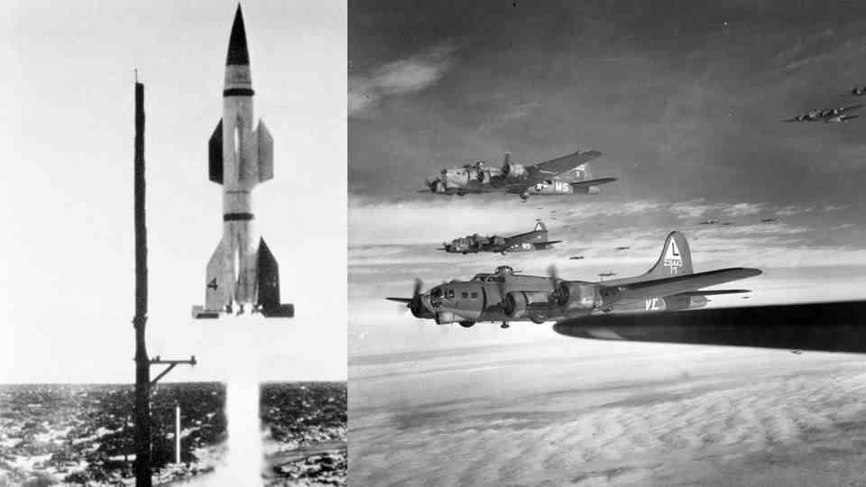 Missiles like the Wasserfall had the potential to end the bombing war.