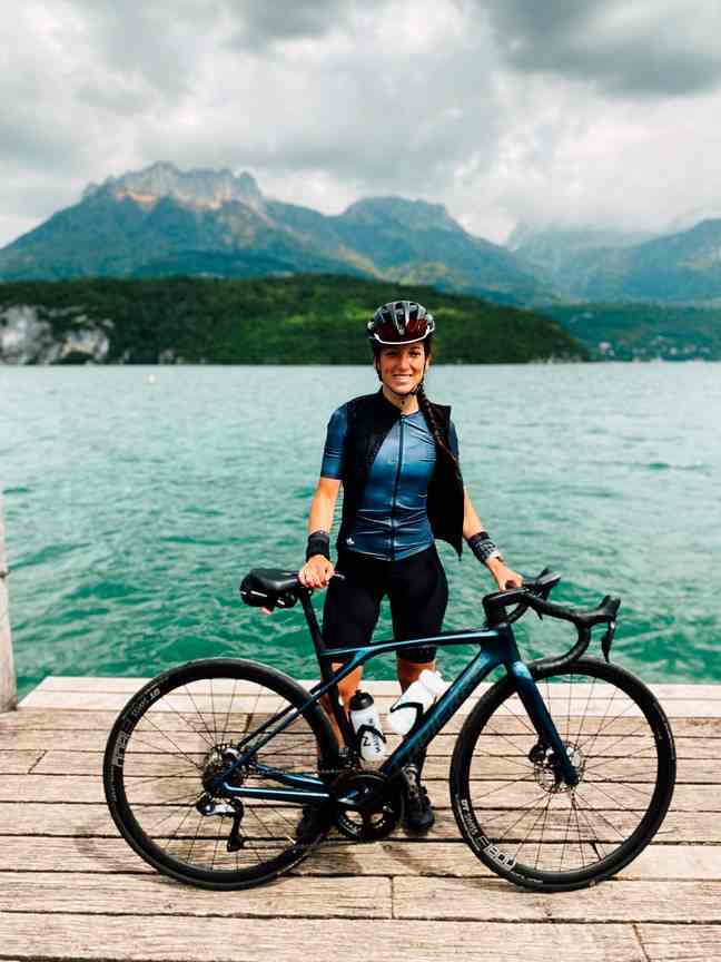 Lorena Rondi, who lives in Annecy, will try to overcome the Alpsman on Saturday, a year after completing the mythical Embrunman.
