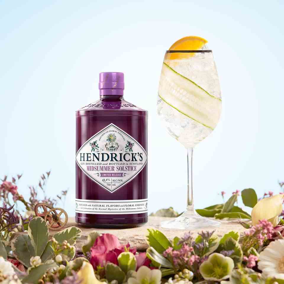 The Hendrick's Solstice is a limited bottling