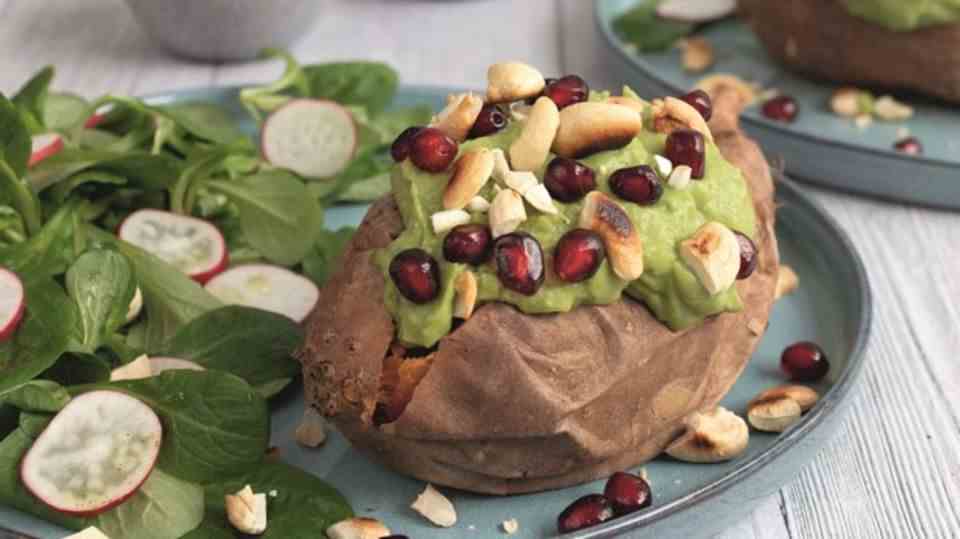 Eating your way: Baked sweet potatoes
