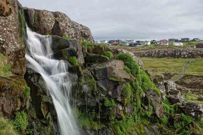 Torshavn, the pocket capital of the Faroes, is surrounded by untouched nature.