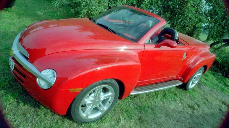 The Chevrolet SSR is perfect for people who want a convertible pickup truck.  But who wants that?