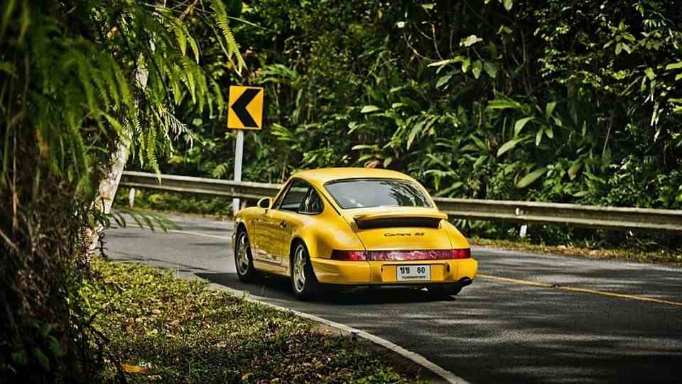 Porsche 911 RS of the 964 generation